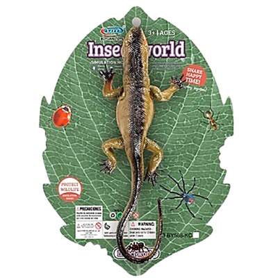 Ящерица на листе Наша игрушка 2305358